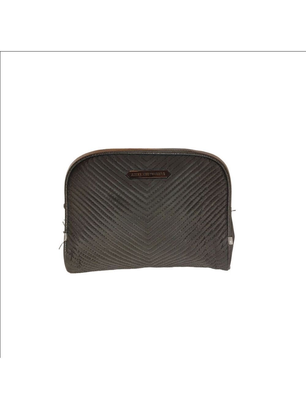 Aimee Kestenberg Quilted Zippered Pouch